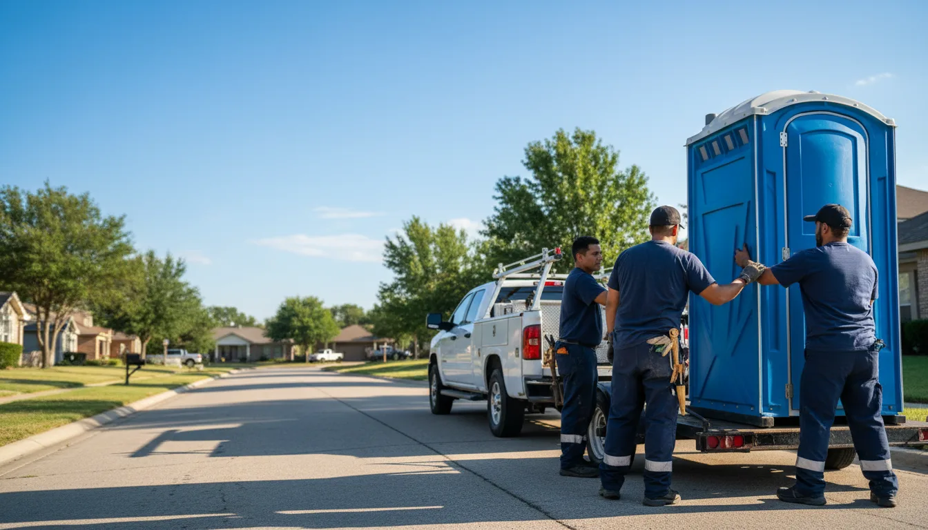 Portable Toilet Rental in Allred, TN near me